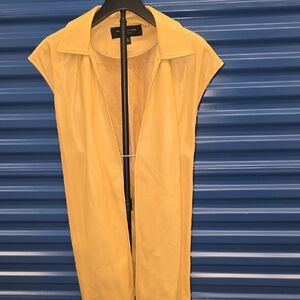 Marc New York Light Tan Vest